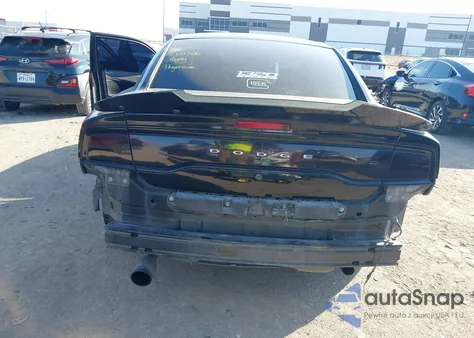 2014 Dodge Charger Police z USA, uszkodzony, nr VIN 2C3CDXAT4EH186684